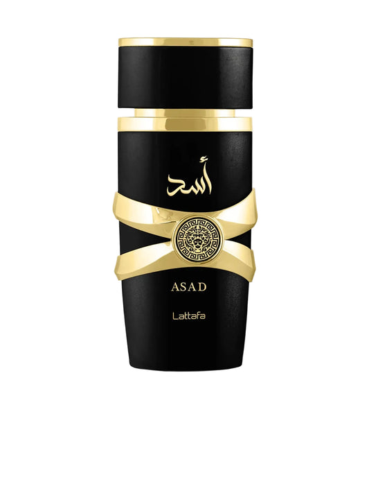 Asad Black Lattafa (EDP)